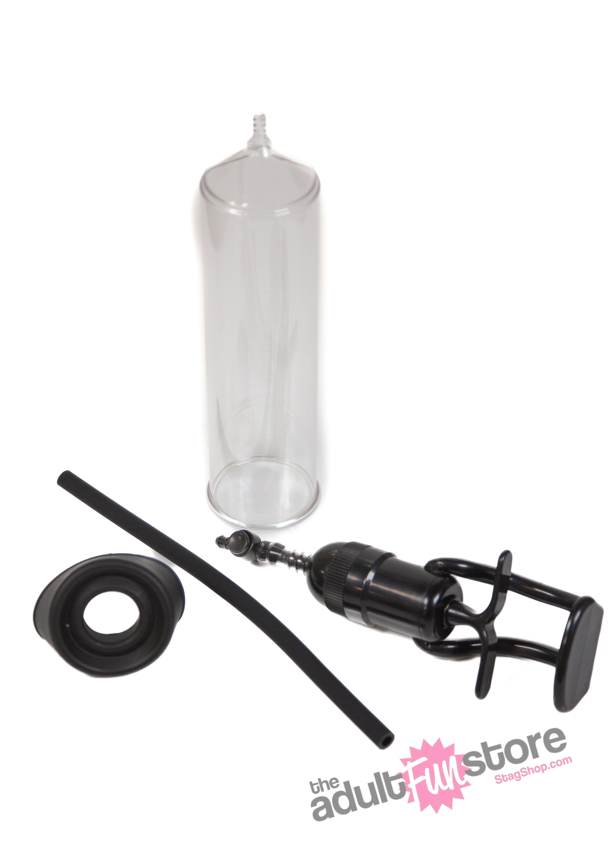 Shots Toys - Pumped - Deluxe Beginner Pump - Clear Sex Toy - Tophatter Daily Deals