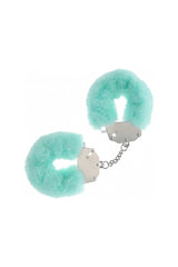 Ouch by Shots Toys - Heavy Duty Fluffy Handcuffs Mint Green BDSM - Tophatter Daily Deals