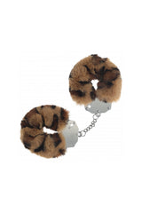 Ouch by Shots Toys - Heavy Duty Fluffy Handcuffs Leopard BDSM - Tophatter Daily Deals