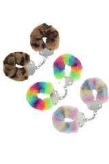 Ouch by Shots Toys - Heavy Duty Fluffy Handcuffs BDSM - Tophatter Daily Deals