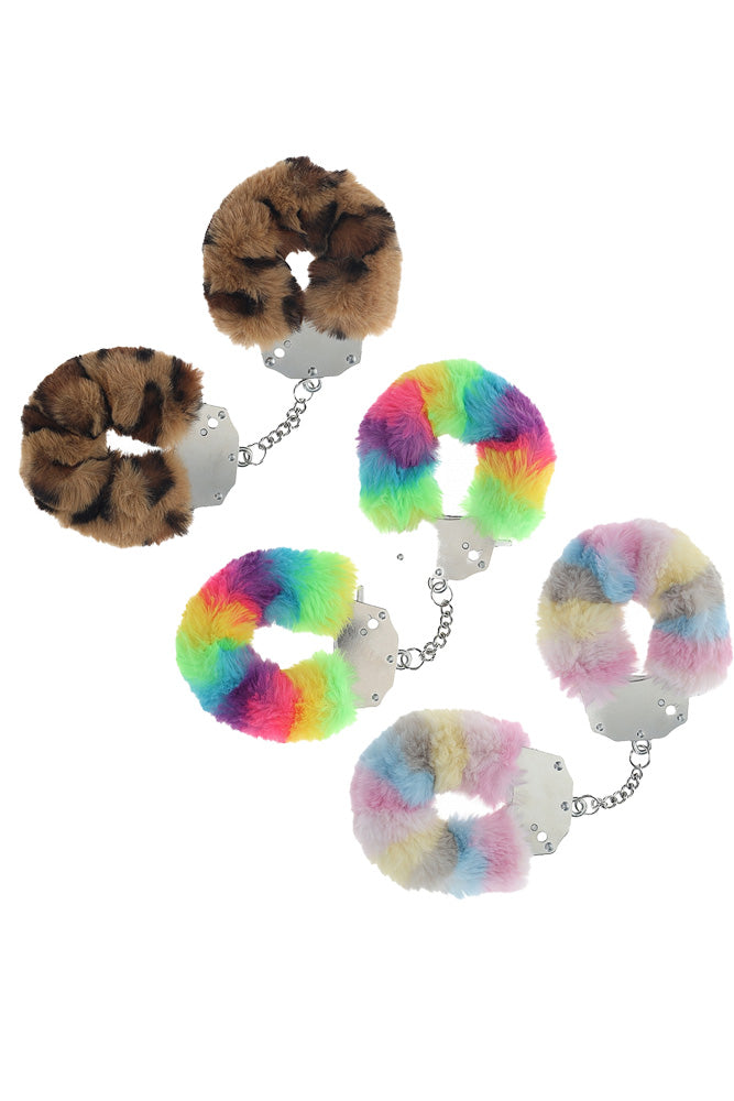 Ouch by Shots Toys - Heavy Duty Fluffy Handcuffs BDSM - Tophatter Daily Deals