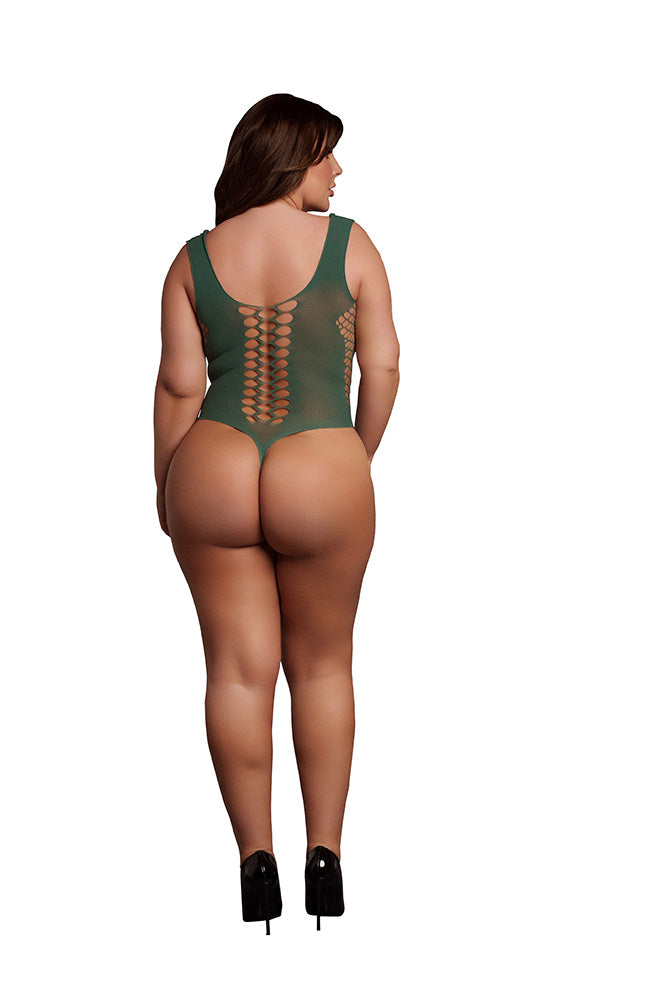 Shots Toys - Le Désir - DES019X - Fence Net Teddy - Various Colors - OS/XL Lingerie - Tophatter Daily Deals