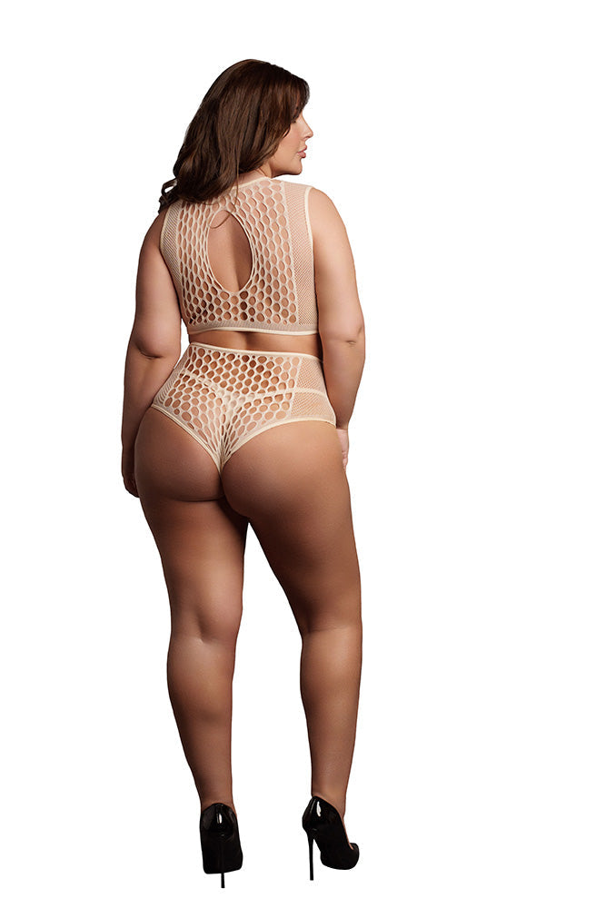 Shots Toys - Le Désir - DES027X - Key-Hole Bra Set - Various Colors - OS/XL Lingerie - Tophatter Daily Deals