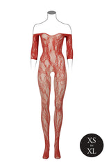 Shots Toys - Le Désir - DES033 - Crotchless Bodystocking - Various Colors - OS Lingerie - Tophatter Daily Deals