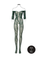 Shots Toys - Le Désir - DES033 - Crotchless Bodystocking - Various Colors - OS Lingerie - Tophatter Daily Deals