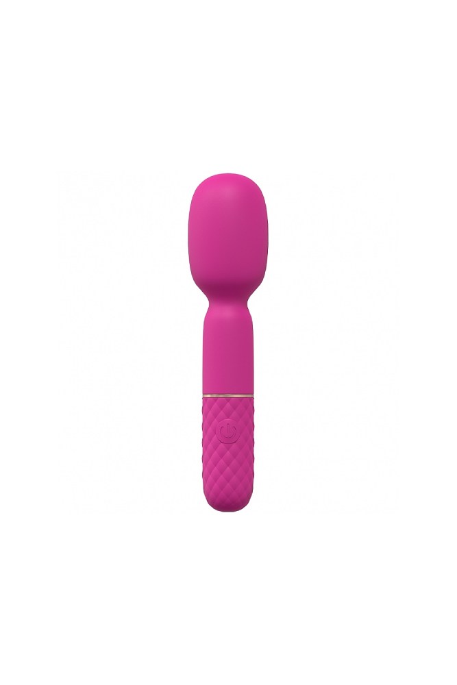Shots Toys - Loveline - Bella Mini Wand Vibrator - Pink Sex Toy - Tophatter Daily Deals