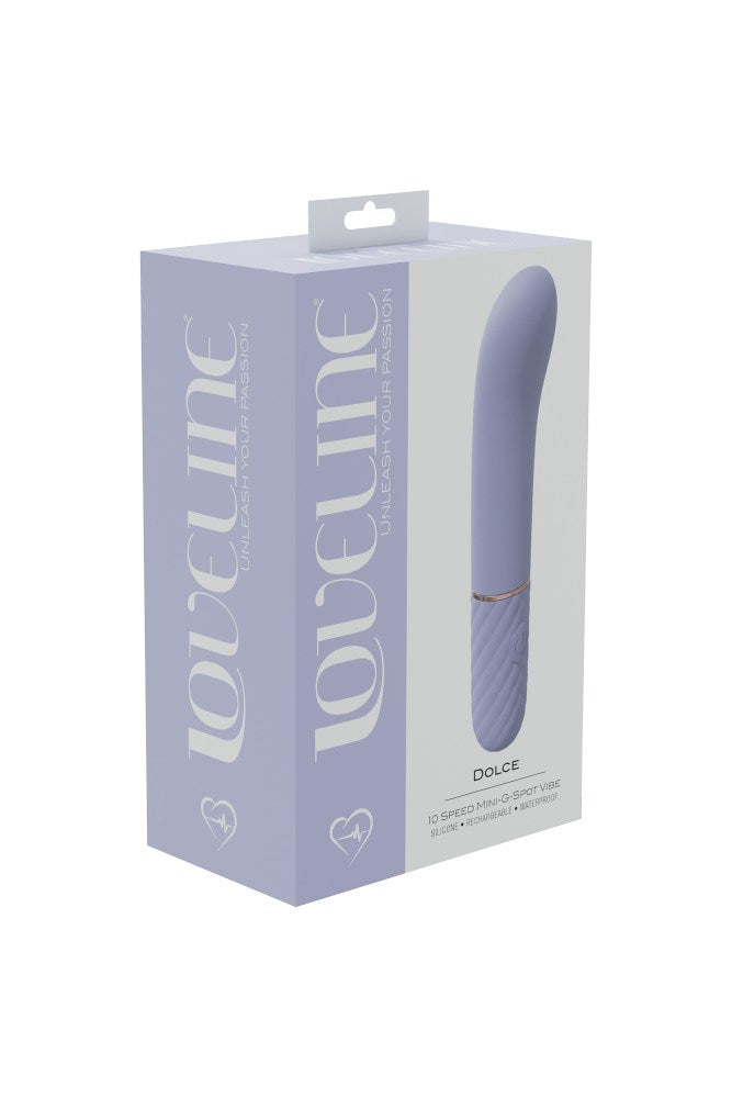 Shots Toys - Loveline - Dolce Mini G-Spot Vibrator - Lavendar Sex Toy - Tophatter Daily Deals