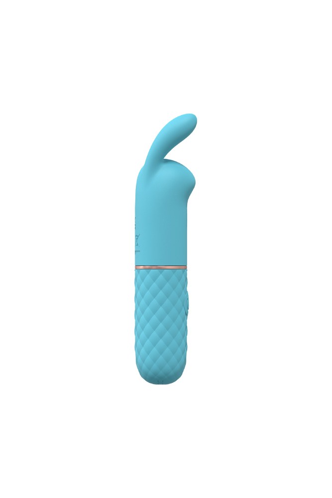 Shots Toys - Loveline - Dona Mini Rabbit Vibrator - Turquoise Sex Toy - Tophatter Daily Deals