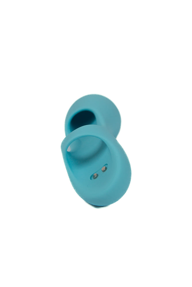 Shots Toys - Loveline - Joy Finger Vibrator - Turquoise Sex Toy - Tophatter Daily Deals
