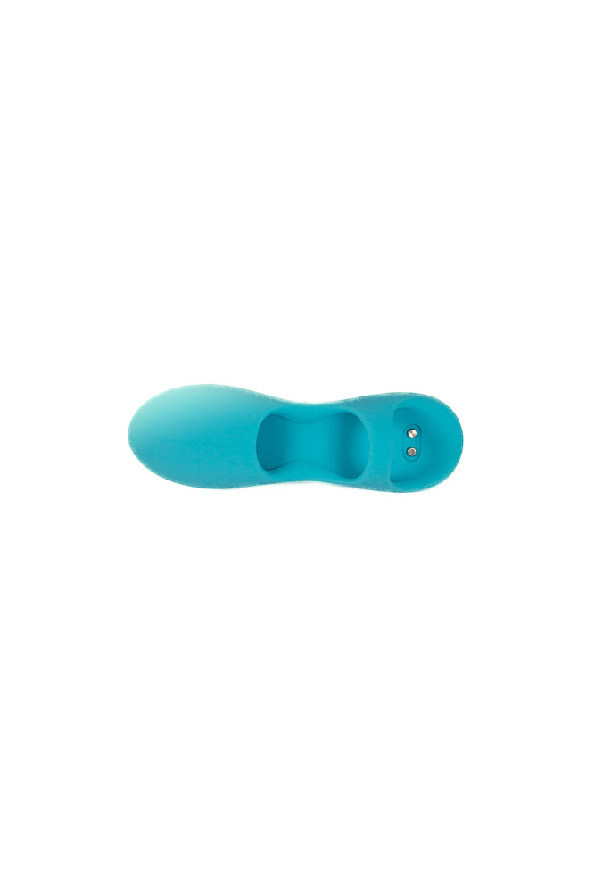 Shots Toys - Loveline - Joy Finger Vibrator - Turquoise Sex Toy - Tophatter Daily Deals