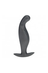 Ouch by Shots Toys - P-Spot Silicone Anal Plug - Gunmetal Sex Toy - Tophatter Daily Deals