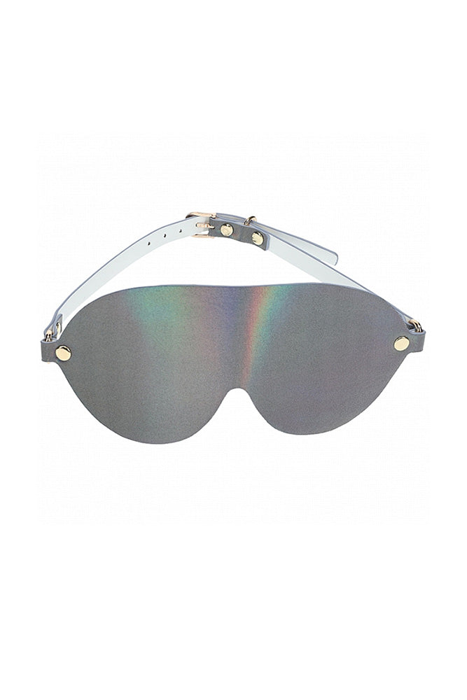 Ouch International - Paris Collection - Blindfold - Various Colors Black BDSM - Tophatter Daily Deals