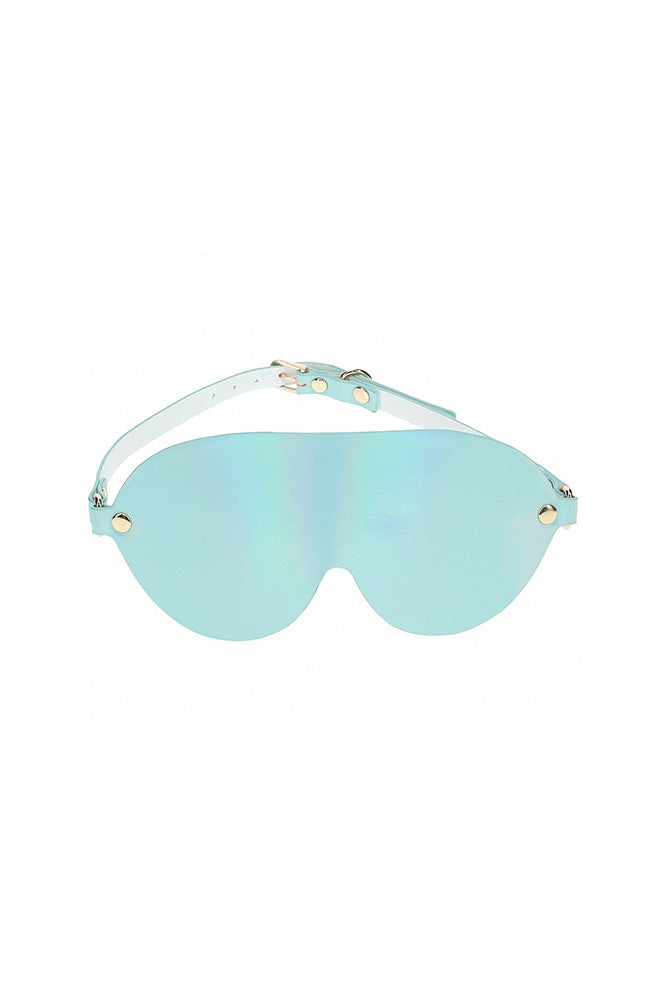 Ouch International - Paris Collection - Blindfold - Various Colors Blue BDSM - Tophatter Daily Deals