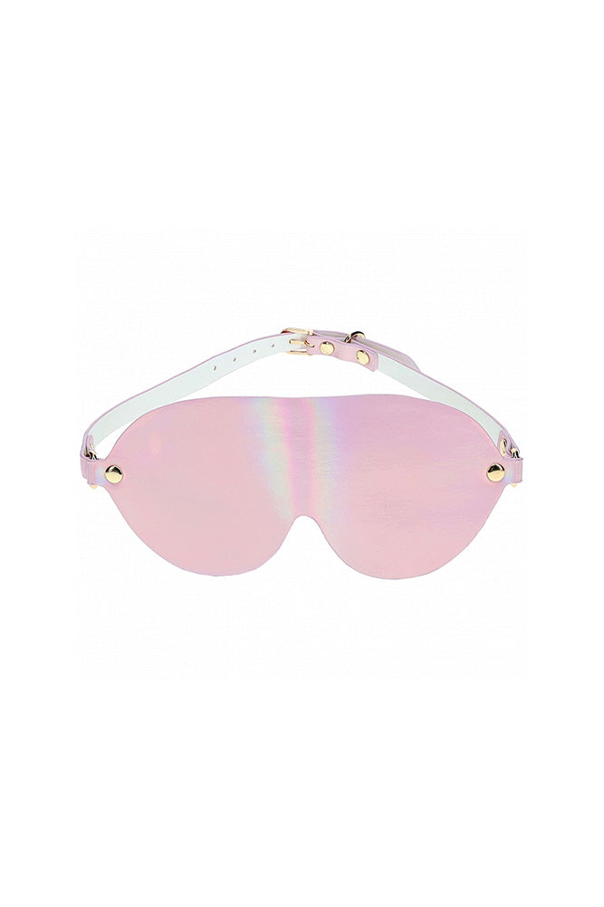 Ouch International - Paris Collection - Blindfold - Various Colors Pink BDSM - Tophatter Daily Deals
