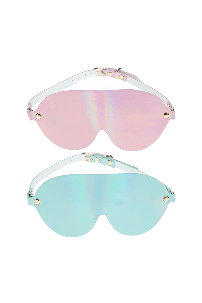 Ouch International - Paris Collection - Blindfold - Various Colors BDSM - Tophatter Daily Deals