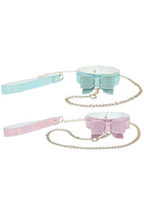 Ouch International - Paris Collection - Collar & Leash - Various Colors BDSM - Tophatter Daily Deals