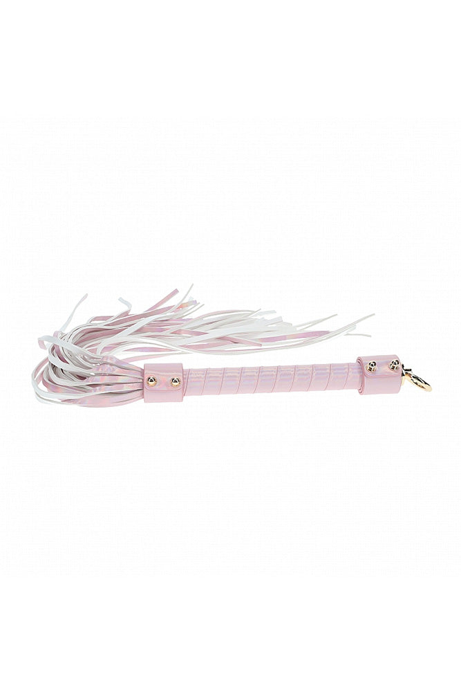 Ouch International - Paris Collection - Flogger - Various Colors Pink BDSM - Tophatter Daily Deals