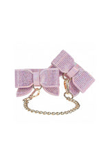 Ouch International - Paris Collection - Handcuffs - Various Colors Pink BDSM - Tophatter Daily Deals