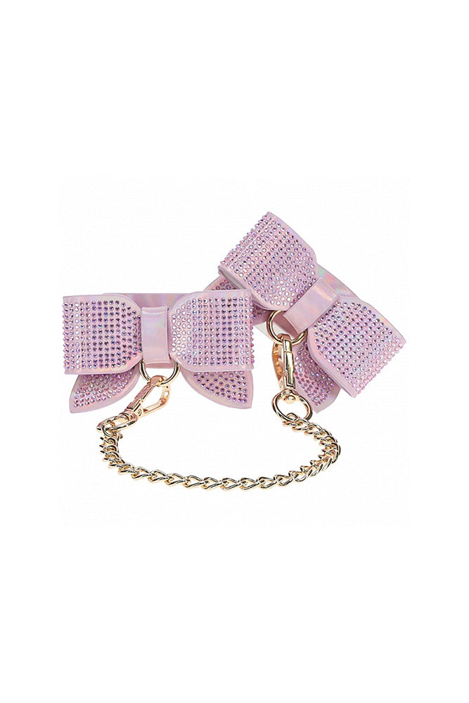 Ouch International - Paris Collection - Handcuffs - Various Colors Pink BDSM - Tophatter Daily Deals