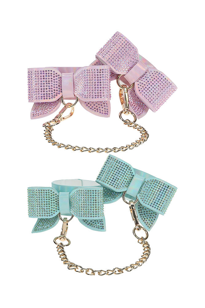 Ouch International - Paris Collection - Handcuffs - Various Colors BDSM - Tophatter Daily Deals