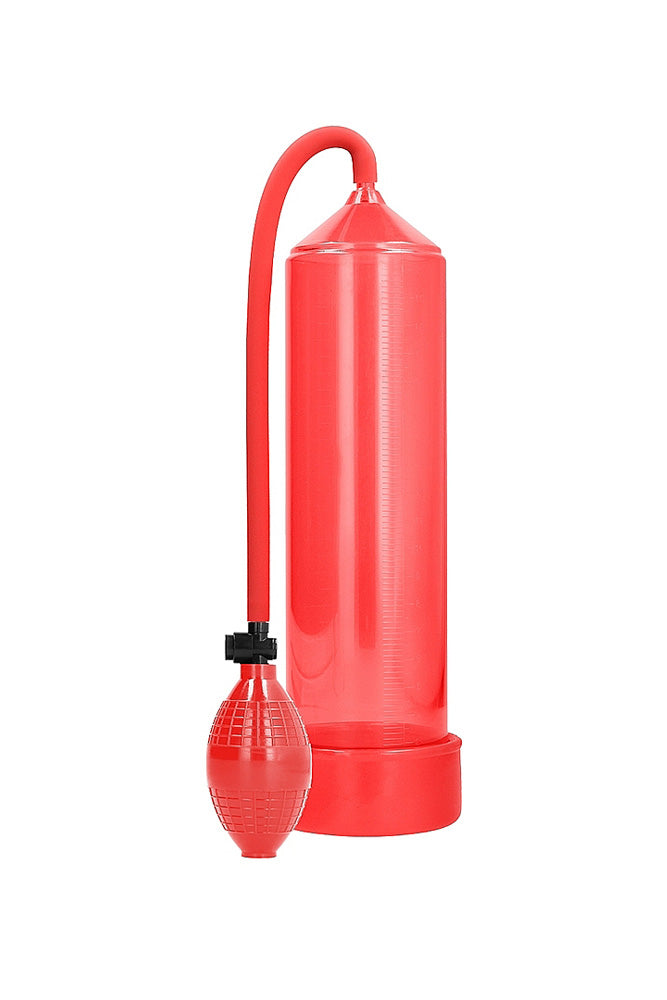 Shots Toys - Pumped - Classic Penis Pump - Red Sex Toy - Tophatter Daily Deals