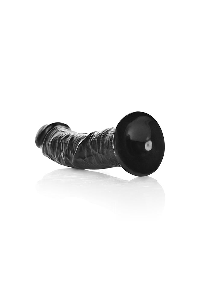 Shots Toys - RealRock - 6 inch Curved Dildo - Various Colors Sex Toy - Tophatter Daily Deals