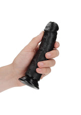 Shots Toys - RealRock - 6 inch Curved Dildo - Various Colors Sex Toy - Tophatter Daily Deals