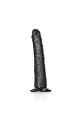Shots Toys - RealRock - 8 inch Slim Dildo - Various Colors Sex Toy - Tophatter Daily Deals