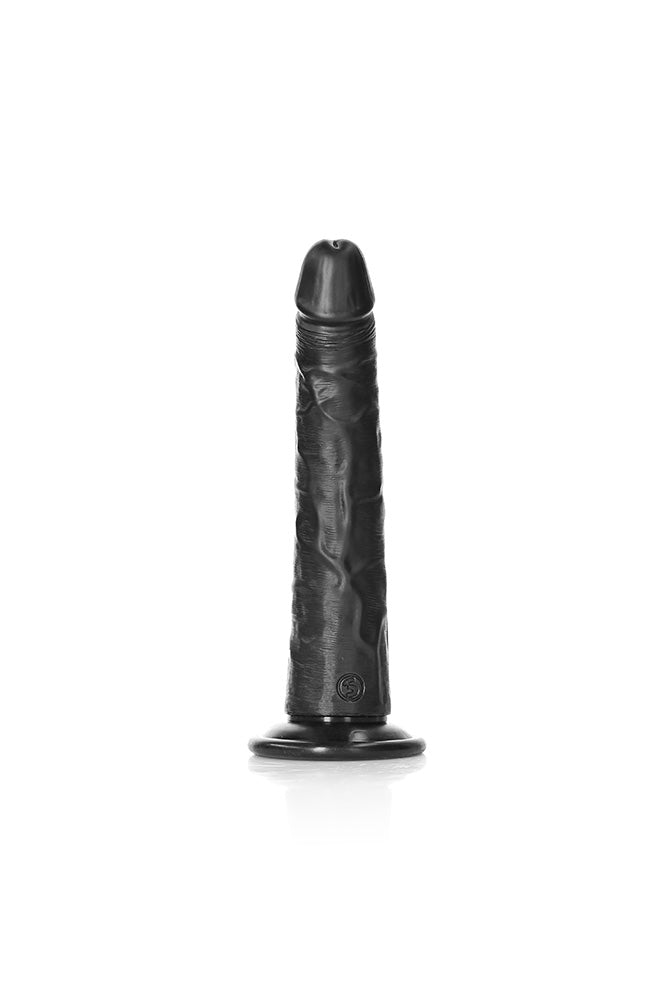 Shots Toys - RealRock - 8 inch Slim Dildo - Various Colors Sex Toy - Tophatter Daily Deals
