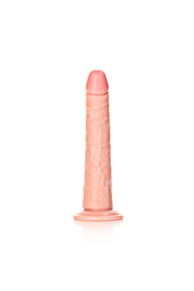 Shots Toys - RealRock - 8 inch Slim Dildo - Various Colors Sex Toy - Tophatter Daily Deals