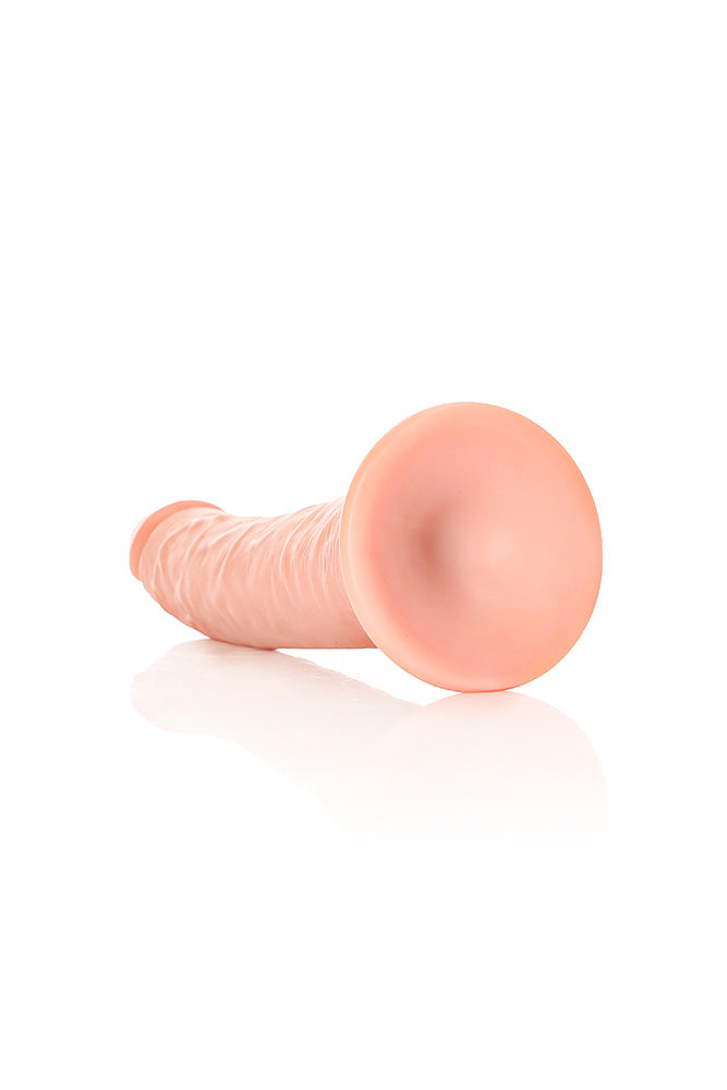 Shots Toys - RealRock - 8 inch Slim Dildo - Various Colors Sex Toy - Tophatter Daily Deals