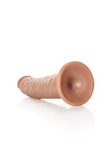 Shots Toys - RealRock - 8 inch Slim Dildo - Various Colors Sex Toy - Tophatter Daily Deals