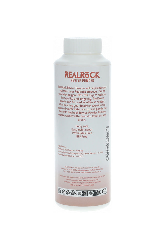 Shots Toys - RealRock - Reviving Toy Powder - 4oz - Tophatter Daily Deals
