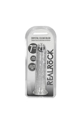 Shots Toys - RealRock - 7" Realistic Dildo with Suction Cup Sex Toy - Tophatter Daily Deals