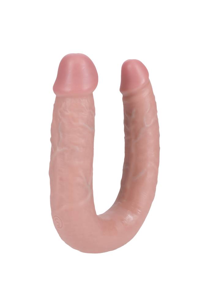 Shots Toys - RealRock - U Shaped Double Penetration Dildo - Various Sizes & Colors Sex Toy - Tophatter Daily Deals