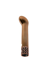 Shots - Royal Gems - Jewel Rechargeable Bullet Vibrator - Rose Gold Sex Toy - Tophatter Daily Deals