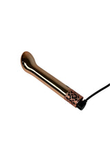 Shots - Royal Gems - Jewel Rechargeable Bullet Vibrator - Rose Gold Sex Toy - Tophatter Daily Deals