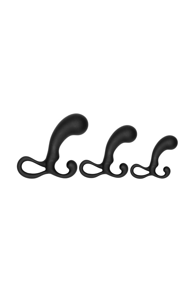 Shots Toys - Sono - 3 Piece Prostate Stimulator Set Sex Toy - Tophatter Daily Deals