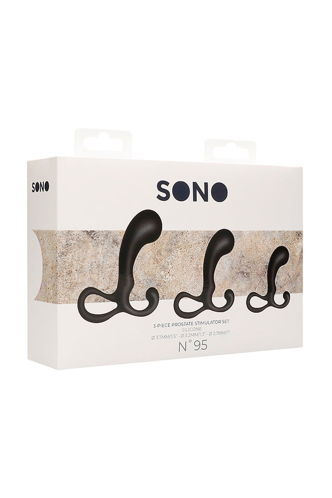 Shots Toys - Sono - 3 Piece Prostate Stimulator Set Sex Toy - Tophatter Daily Deals