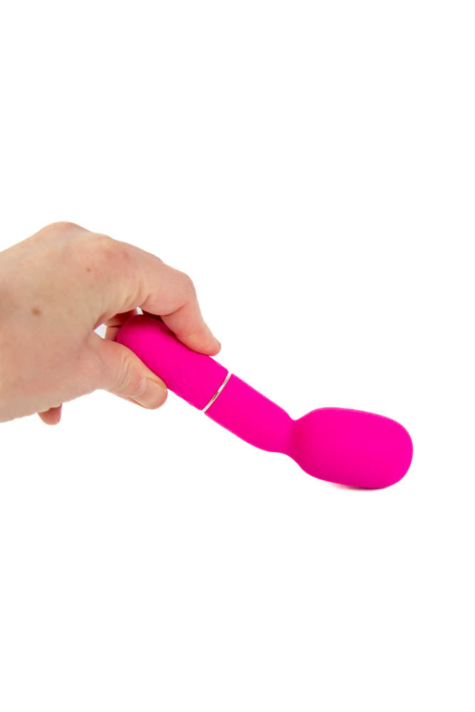 Shots Toys - Loveline - Bella Mini Wand Vibrator - Pink Sex Toy - Tophatter Daily Deals