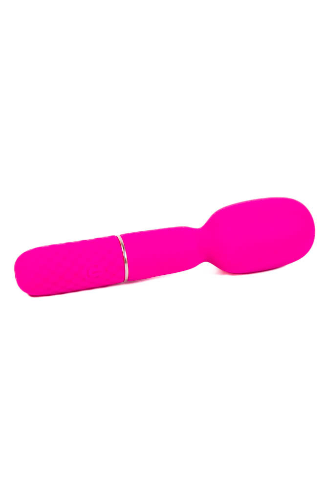 Shots Toys - Loveline - Bella Mini Wand Vibrator - Pink Sex Toy - Tophatter Daily Deals