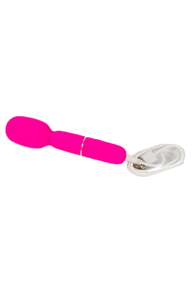 Shots Toys - Loveline - Bella Mini Wand Vibrator - Pink Sex Toy - Tophatter Daily Deals