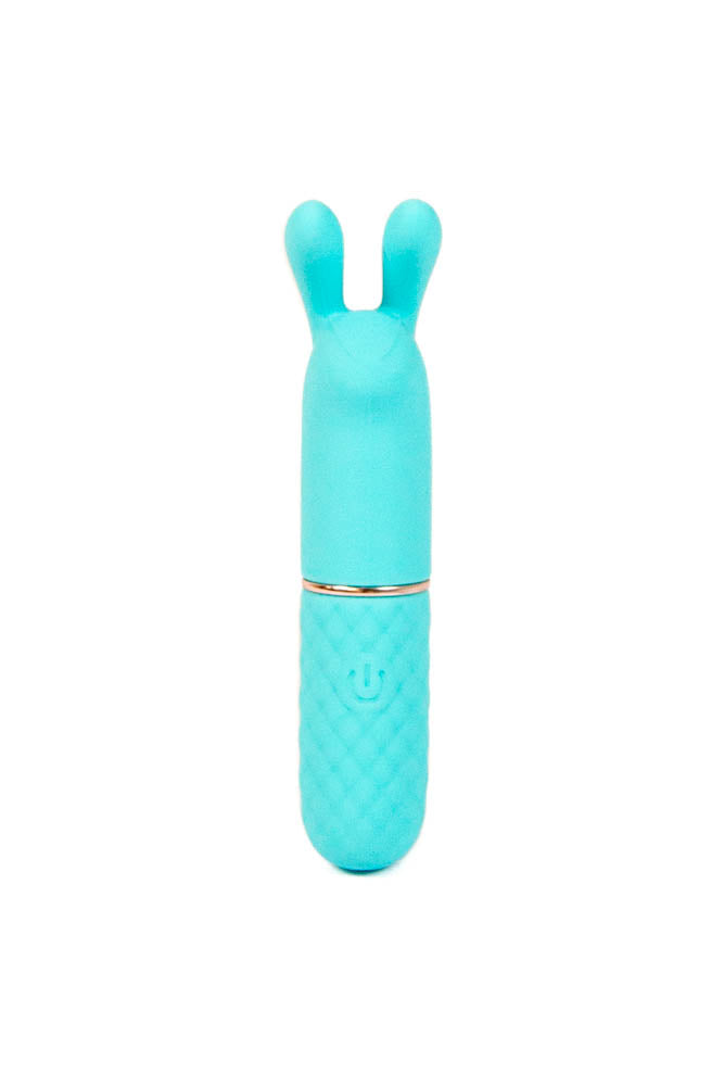 Shots Toys - Loveline - Dona Mini Rabbit Vibrator - Turquoise Sex Toy - Tophatter Daily Deals