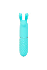Shots Toys - Loveline - Dona Mini Rabbit Vibrator - Turquoise Sex Toy - Tophatter Daily Deals