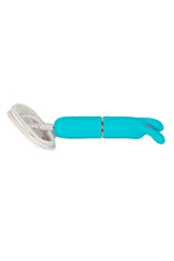 Shots Toys - Loveline - Dona Mini Rabbit Vibrator - Turquoise Sex Toy - Tophatter Daily Deals
