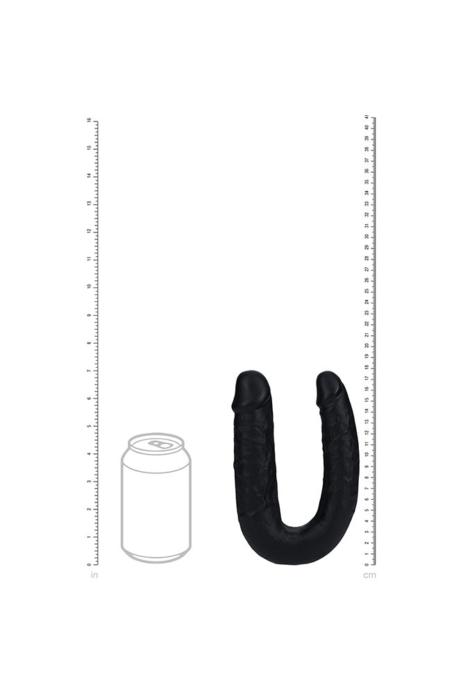 Shots Toys - RealRock - U Shaped Double Penetration Dildo - Various Sizes & Colors Sex Toy - Tophatter Daily Deals
