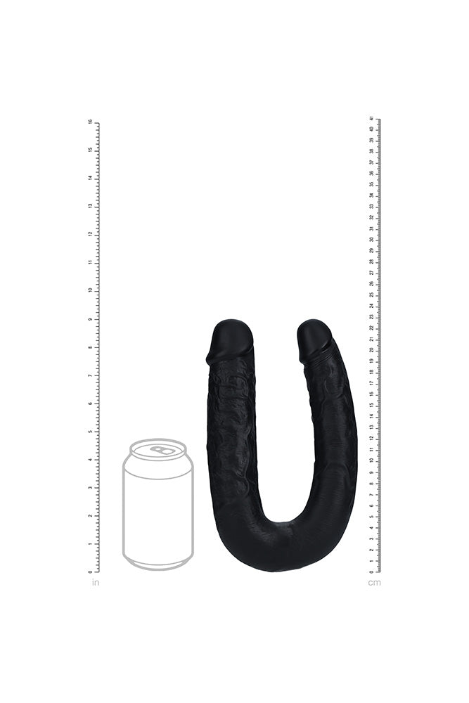 Shots Toys - RealRock - U Shaped Double Penetration Dildo - Various Sizes & Colors Sex Toy - Tophatter Daily Deals