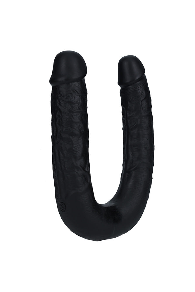 Shots Toys - RealRock - U Shaped Double Penetration Dildo - Various Sizes & Colors Sex Toy - Tophatter Daily Deals