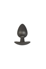 Ouch by Shots Toys - Smooth Silicone Anal Plug - Large - Gunmetal Sex Toy - Tophatter Daily Deals