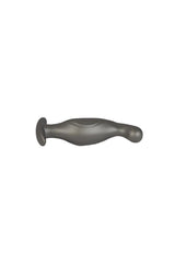 Ouch by Shots Toys - P-Spot Silicone Anal Plug - Gunmetal Sex Toy - Tophatter Daily Deals